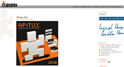 Desktop Screenshot of apitux.org
