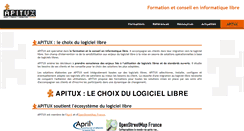 Desktop Screenshot of apitux.com
